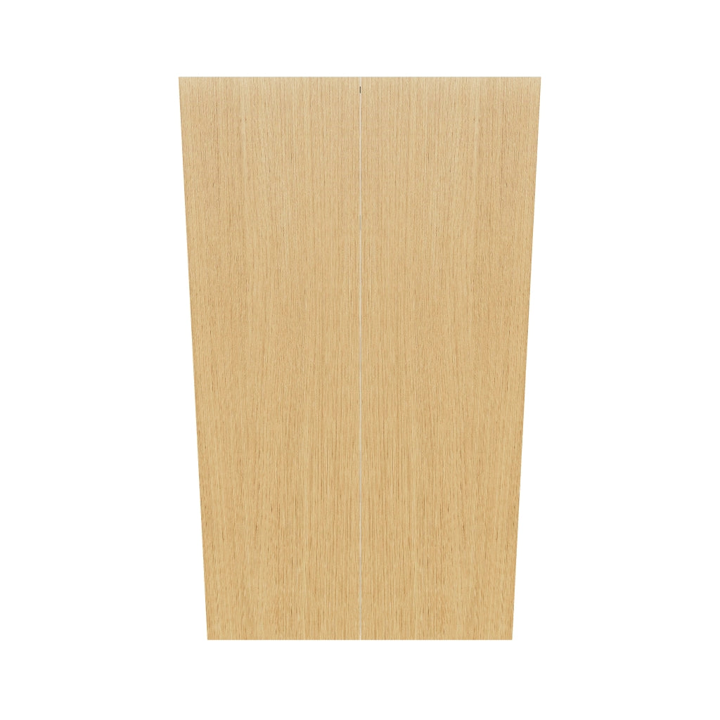 Modernform Cabinet Natural Oak 24" W X 42" H X 12" D Double Door Wall Cabinet