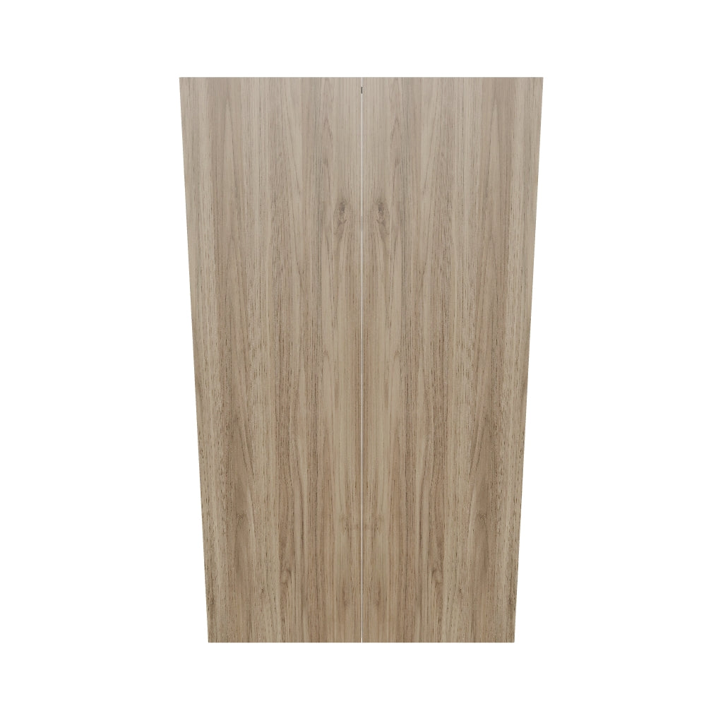 Modernform Cabinet Walnut 24" W X 42" H X 12" D Double Door Wall Cabinet