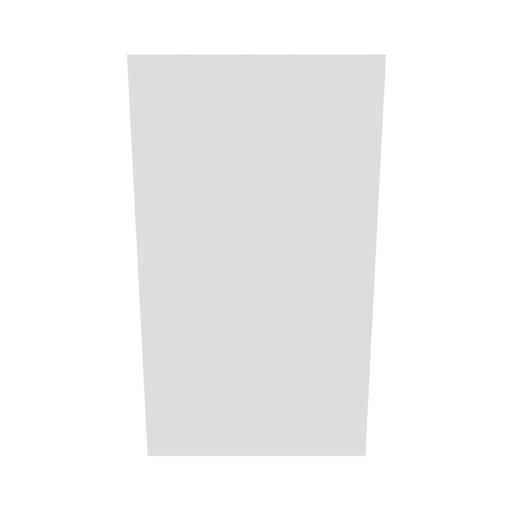 Modernform Cabinet Gloss White 24" W X 42" H X 12" D Single Door Wall Cabinet