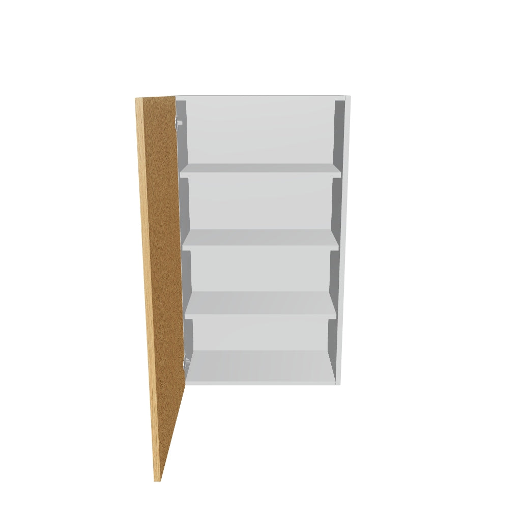Modernform Cabinet Natural Oak 24" W X 42" H X 12" D Single Door Wall Cabinet