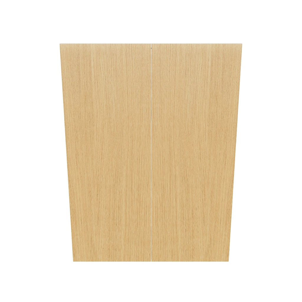 Modernform Cabinet Natural Oak 27" W X 36" H X 12" D Double Door Wall Cabinet