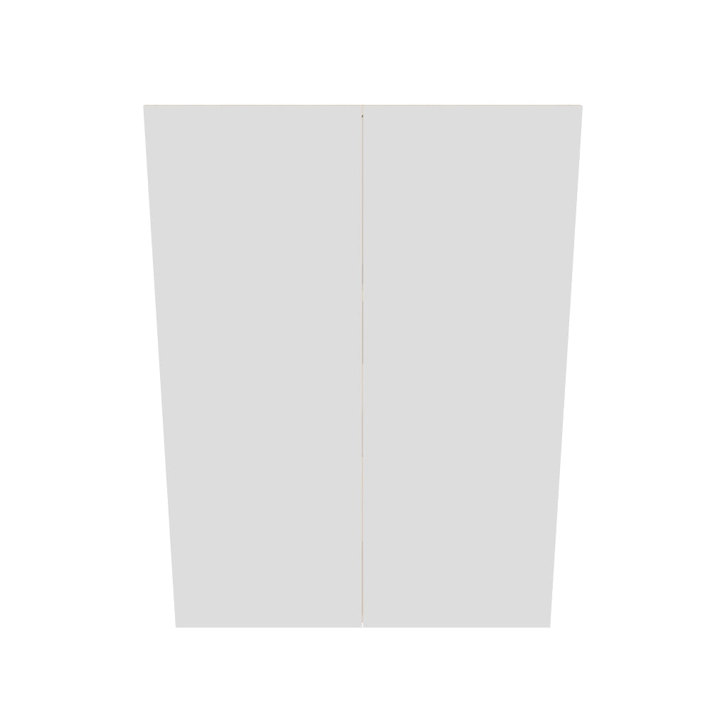 Modernform Cabinet Gloss White 27" W X 36" H X 12" D Double Door Wall Cabinet