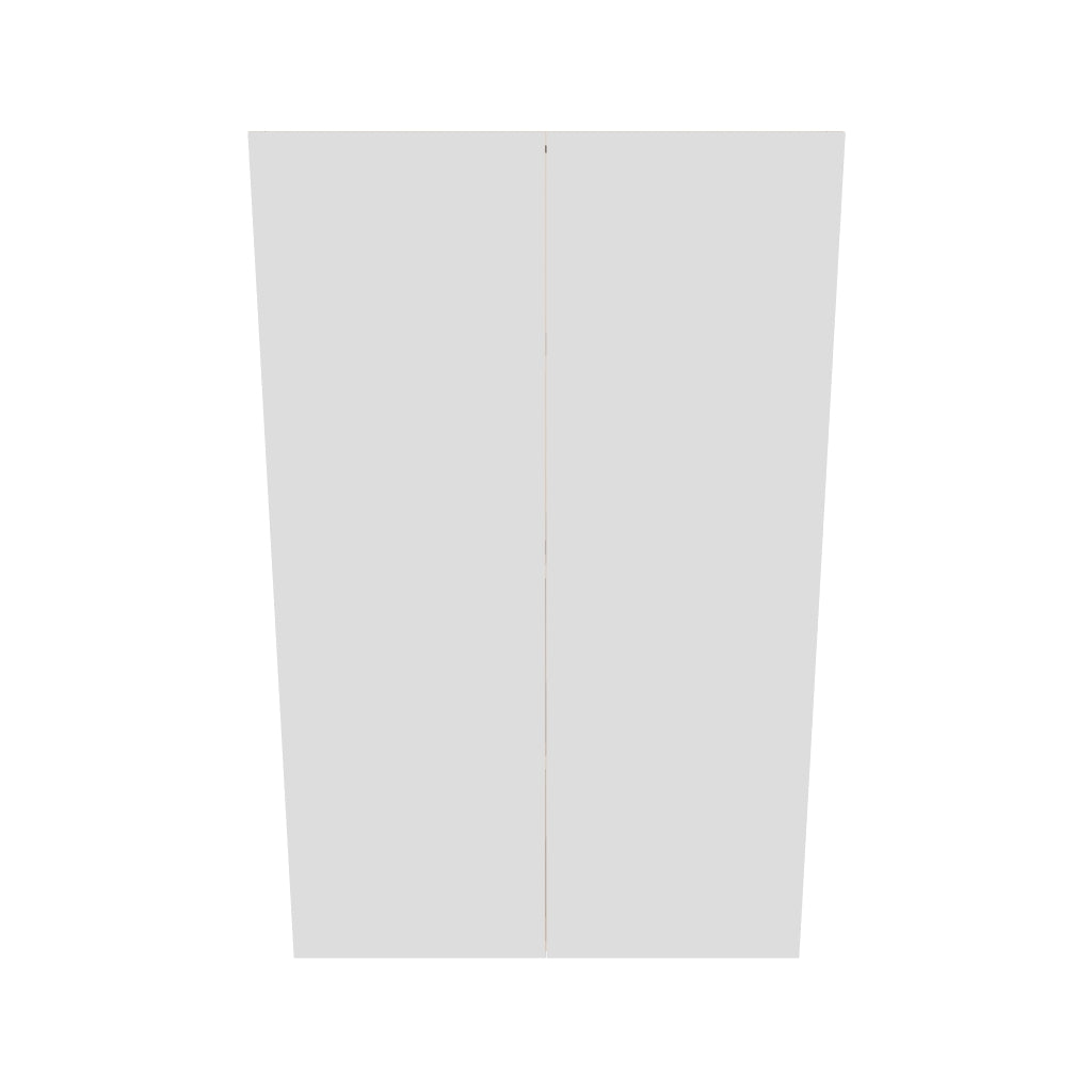 Modernform Cabinet Gloss White 27" W X 42" H X 12" D Double Door Wall Cabinet