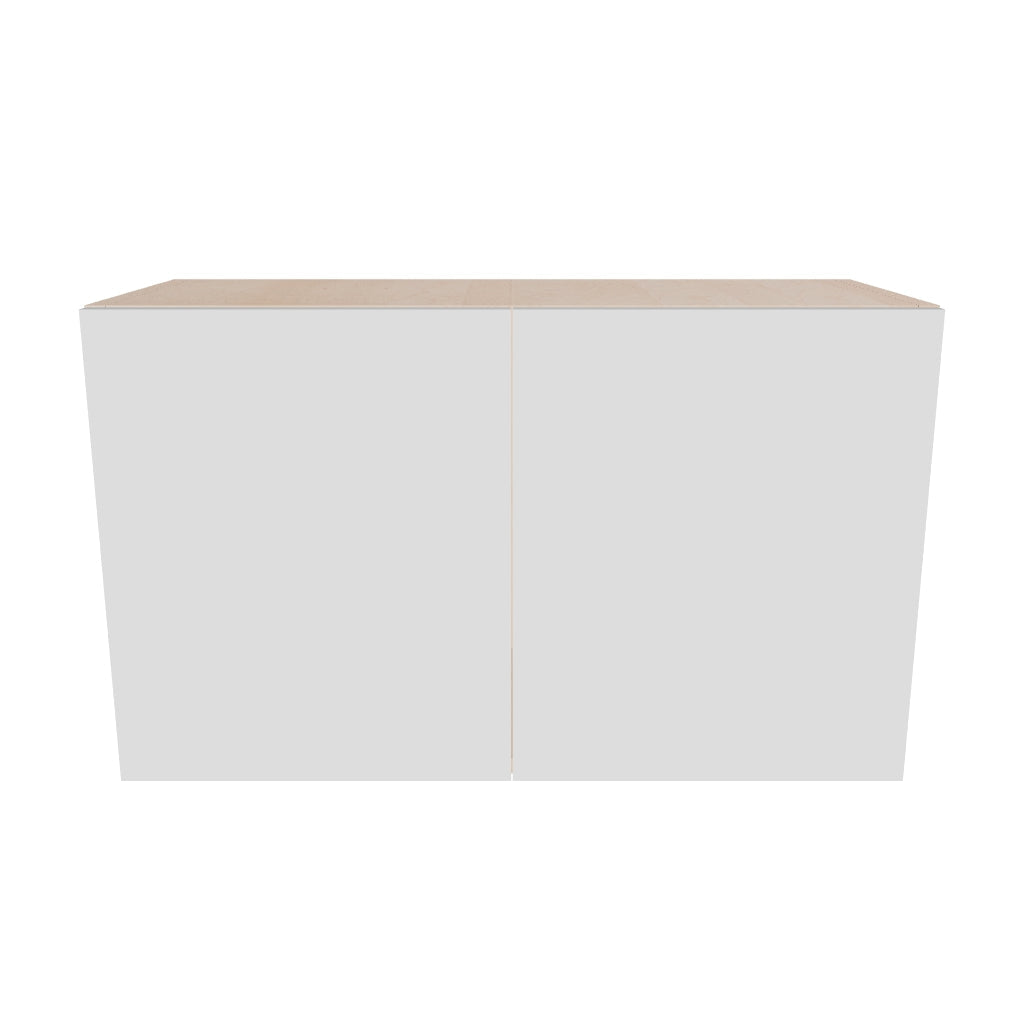 Modernform Cabinet Gloss White 30" W X 18" H X 12" D Double Door Wall Cabinet