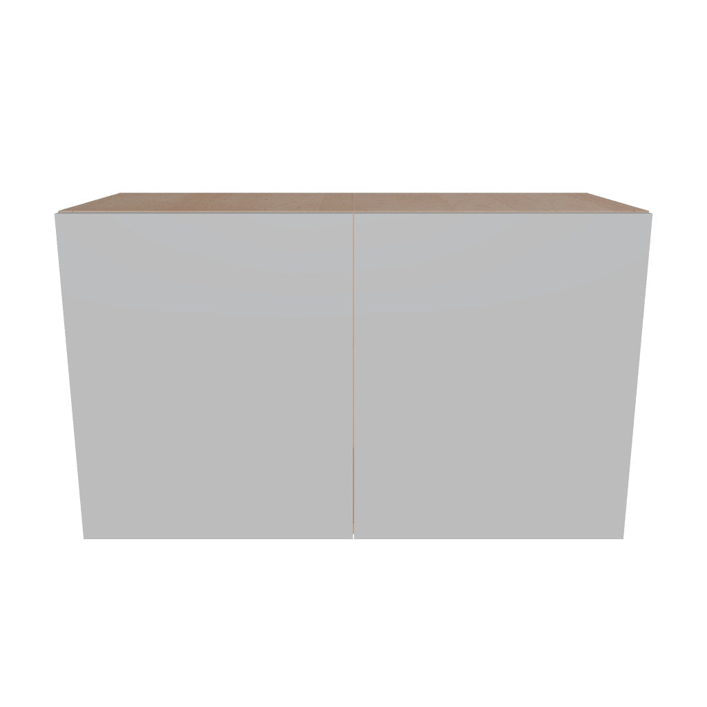 Modernform Cabinet Matte White 30" W X 18" H X 12" D Double Door Wall Cabinet