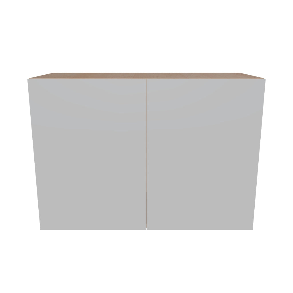 Modernform Cabinet Matte White 30" W X 21" H X 12" D Double Door Wall Cabinet