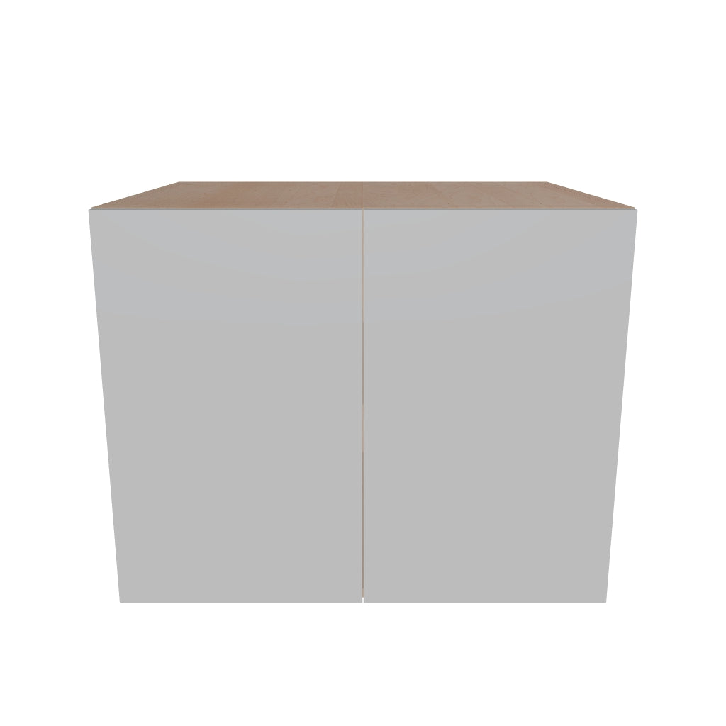 Modernform Cabinet Matte White 30" W X 24" H X 24" D Double Door Wall Cabinet