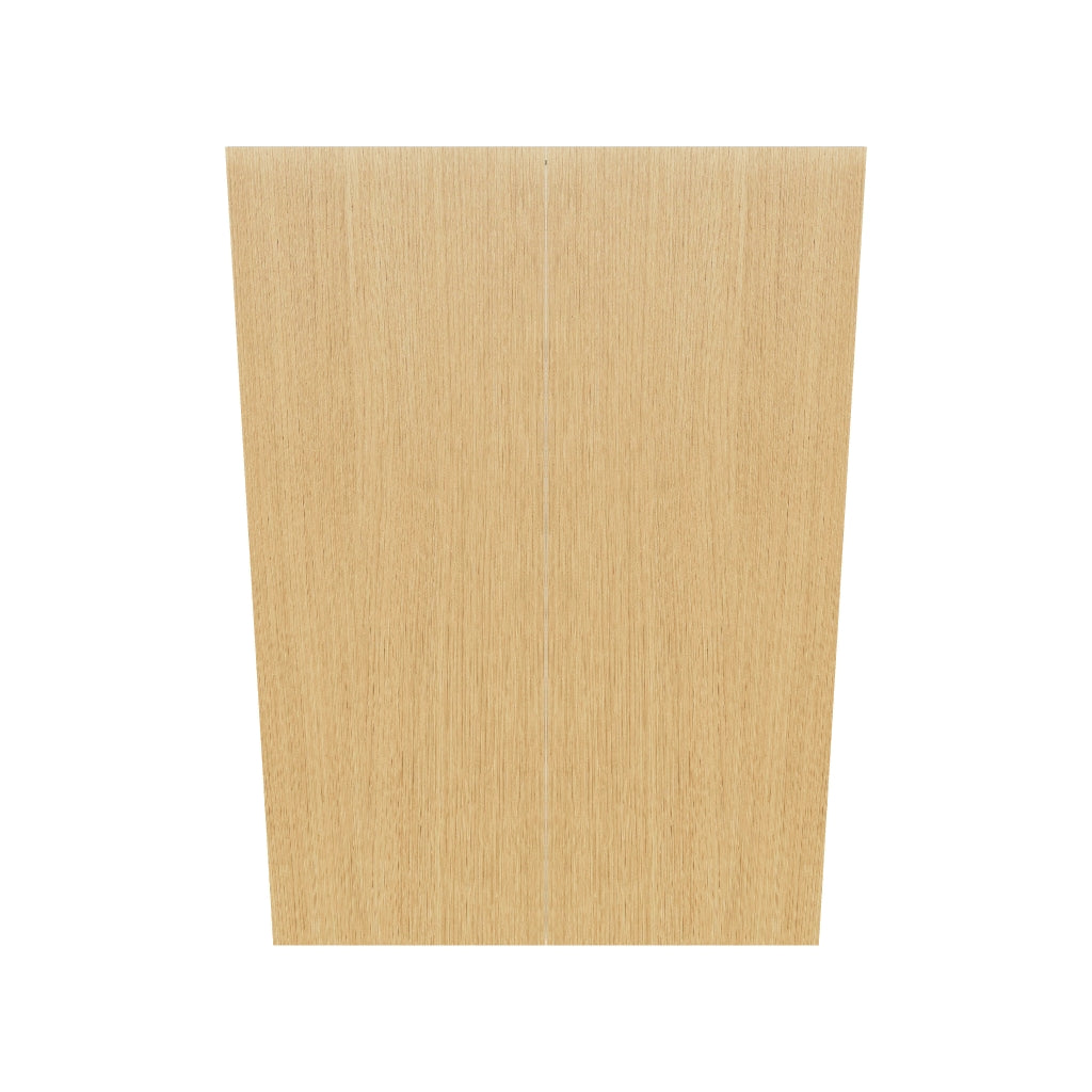 Modernform Cabinet Natural Oak 30" W X 42" H X 12" D Double Door Wall Cabinet