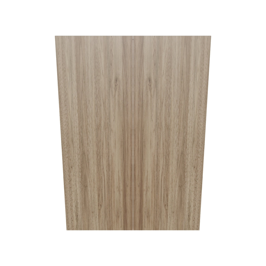 Modernform Cabinet Walnut 30" W X 42" H X 12" D Double Door Wall Cabinet