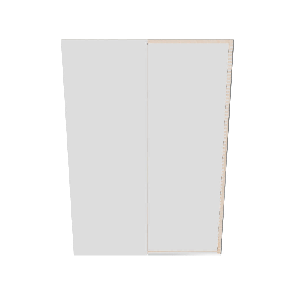 Modernform Cabinet Gloss White 30" W X 42" H X 12" D Double Door Wall Cabinet