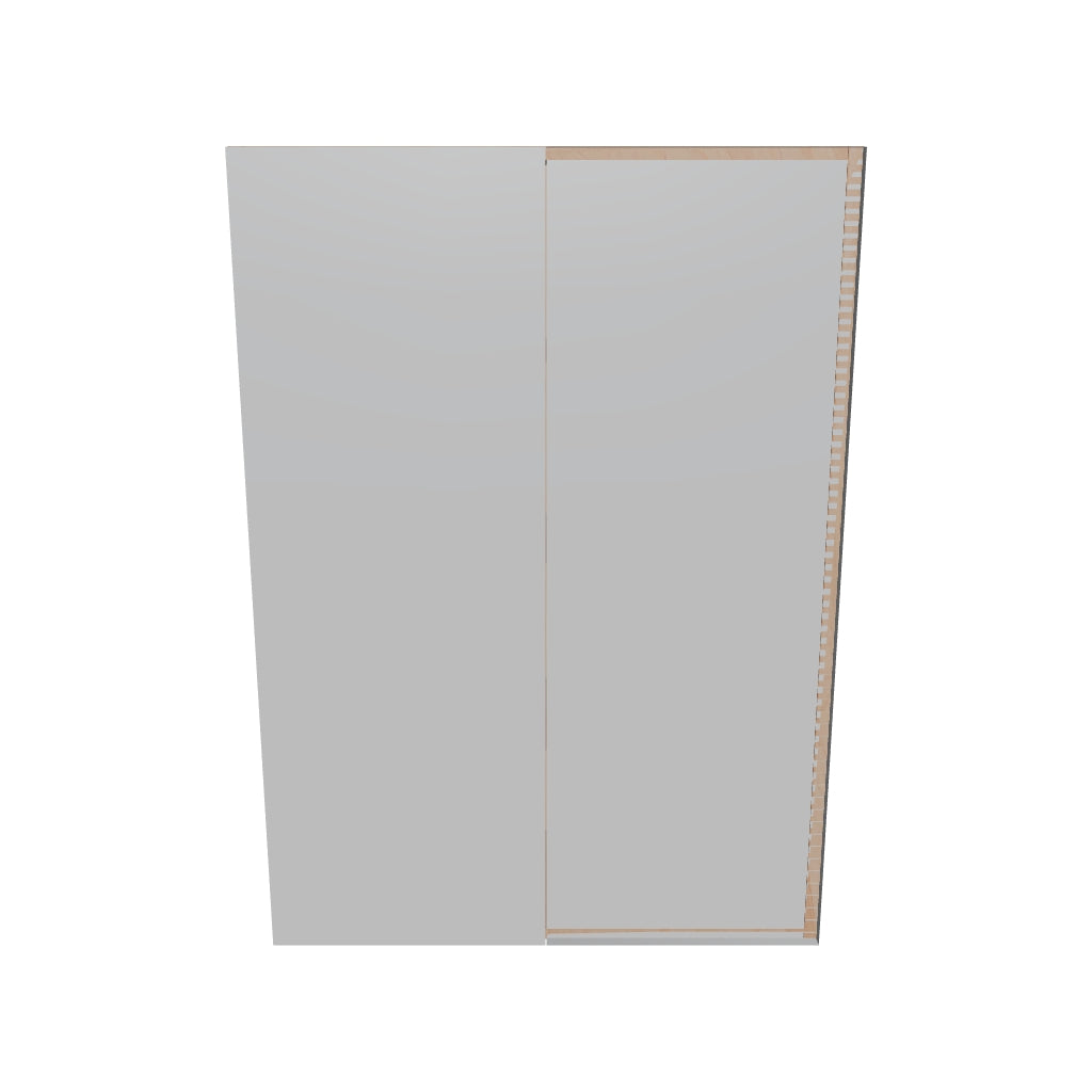 Modernform Cabinet Matte White 30" W X 42" H X 12" D Double Door Wall Cabinet