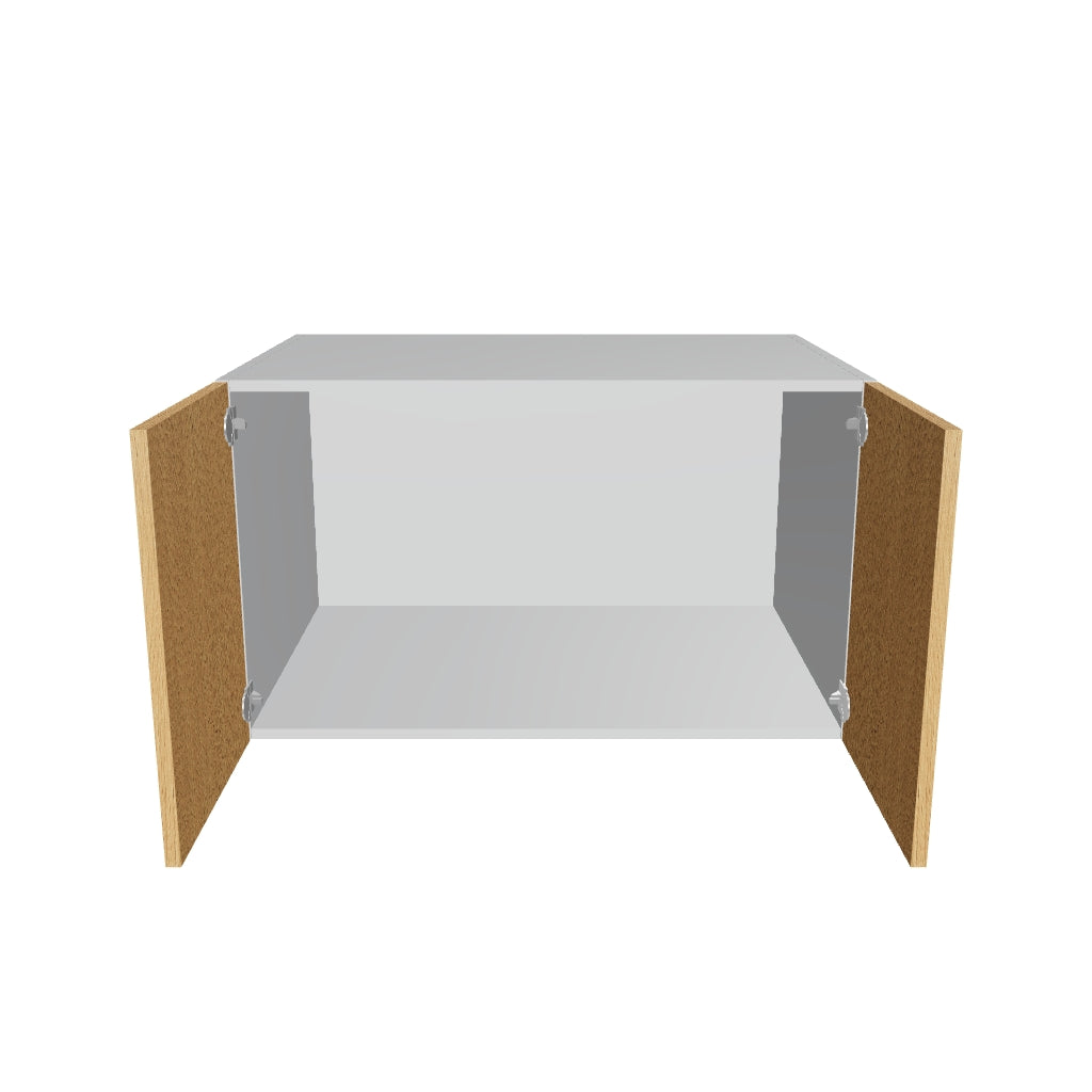 Modernform Cabinet Natural Oak 36" W X 21" H X 24" D Double Door Wall Cabinet