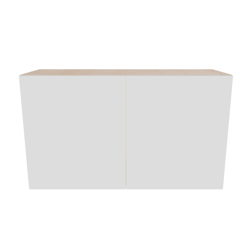 Modernform Cabinet Gloss White 36" W X 21" H X 12" D Double Door Wall Cabinet