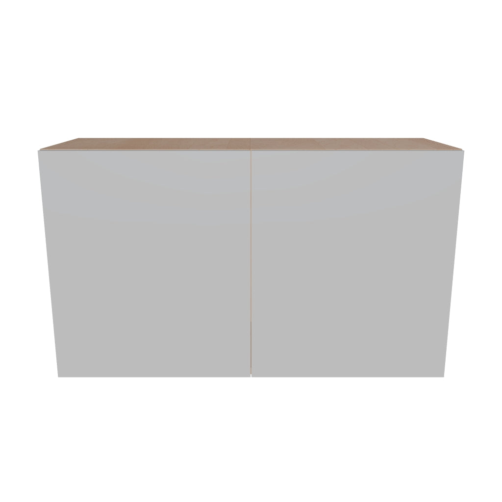 Modernform Cabinet Matte White 36" W X 21" H X 12" D Double Door Wall Cabinet