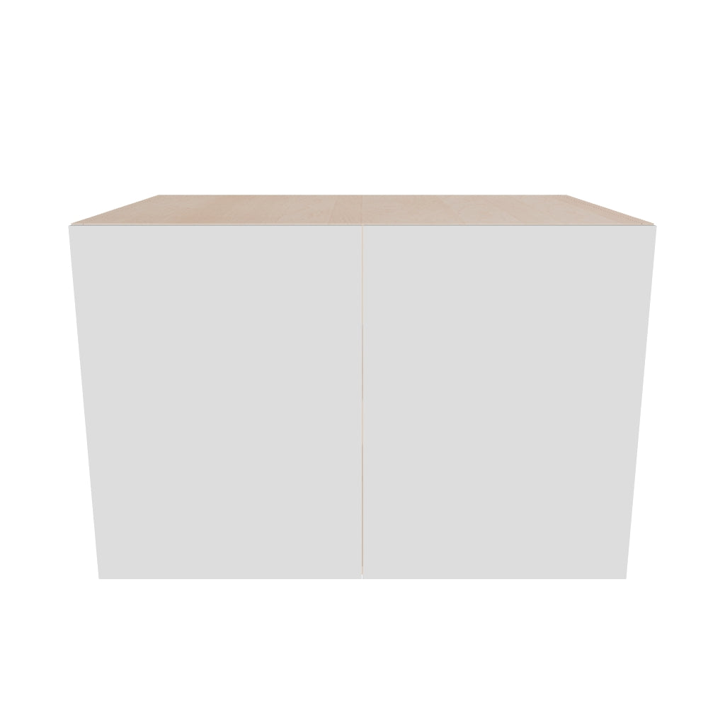 Modernform Cabinet Gloss White 36" W X 24" H X 24" D Double Door Wall Cabinet