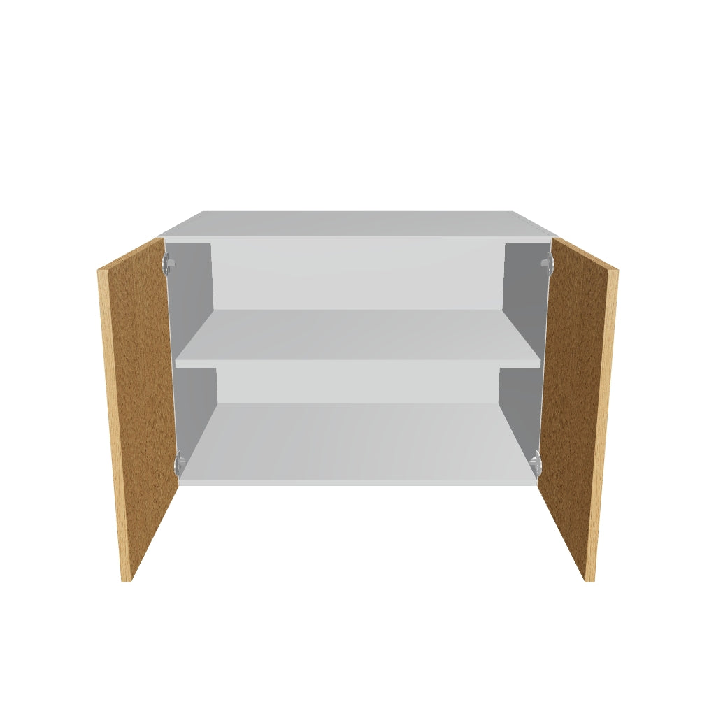 Modernform Cabinet Natural Oak 36" W X 24" H X 24" D Double Door Wall Cabinet