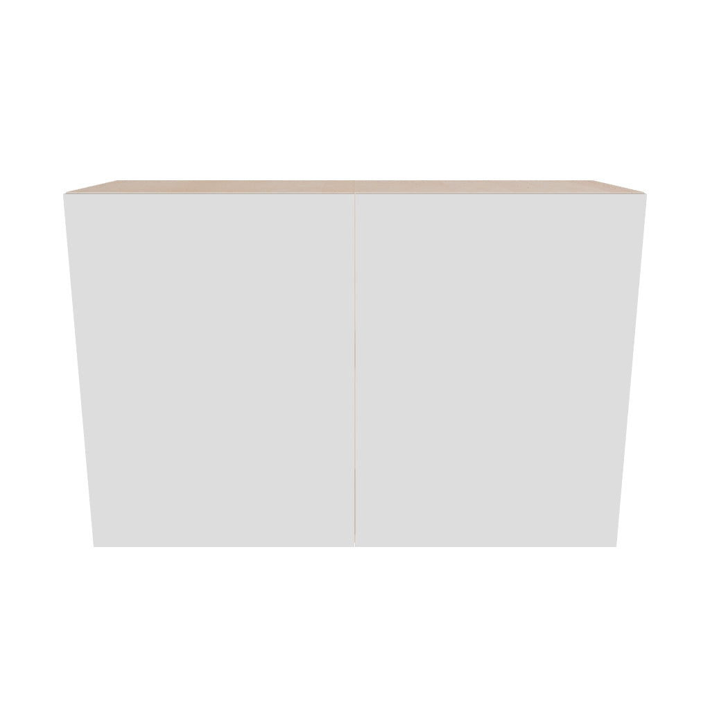 Modernform Cabinet Gloss White 36" W X 24" H X 12" D Double Door Wall Cabinet