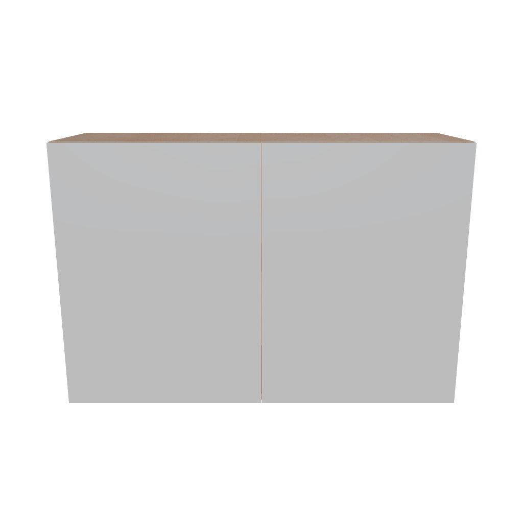 Modernform Cabinet Matte White 36" W X 24" H X 12" D Double Door Wall Cabinet
