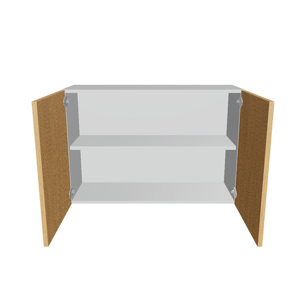 Modernform Cabinet Natural Oak 36" W X 24" H X 12" D Double Door Wall Cabinet