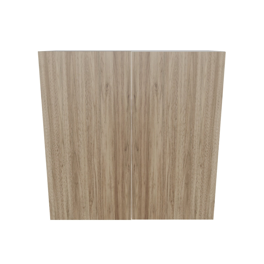 Modernform Cabinet Walnut 30" W X 30" H X 12" D Single Door Blind Corner Wall Cabinet