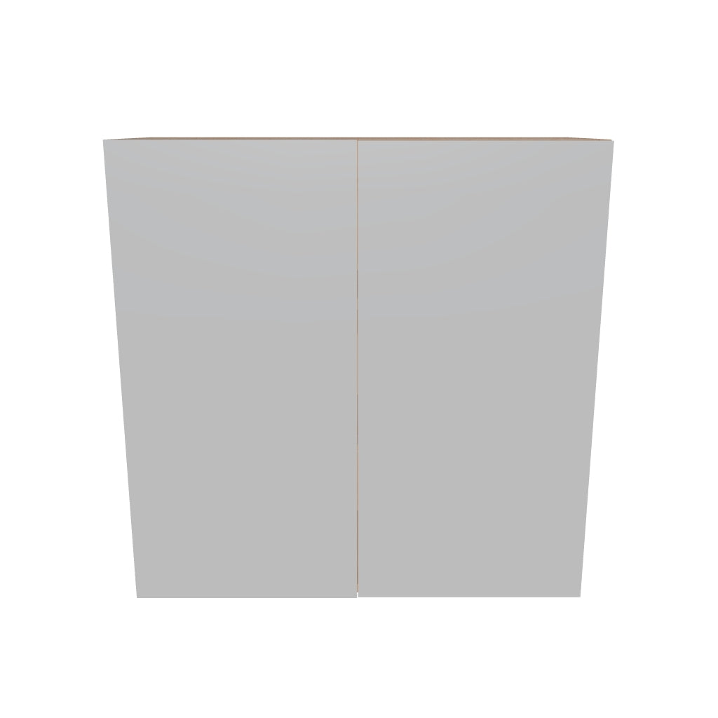 Modernform Cabinet Matte White 30" W X 30" H X 12" D Single Door Blind Corner Wall Cabinet
