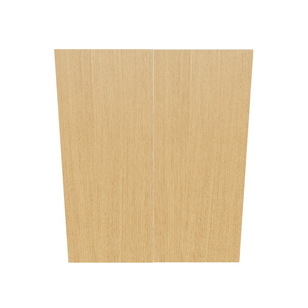 Modernform Cabinet Natural Oak 30" W X 36" H X 12" D Single Door Blind Corner Wall Cabinet