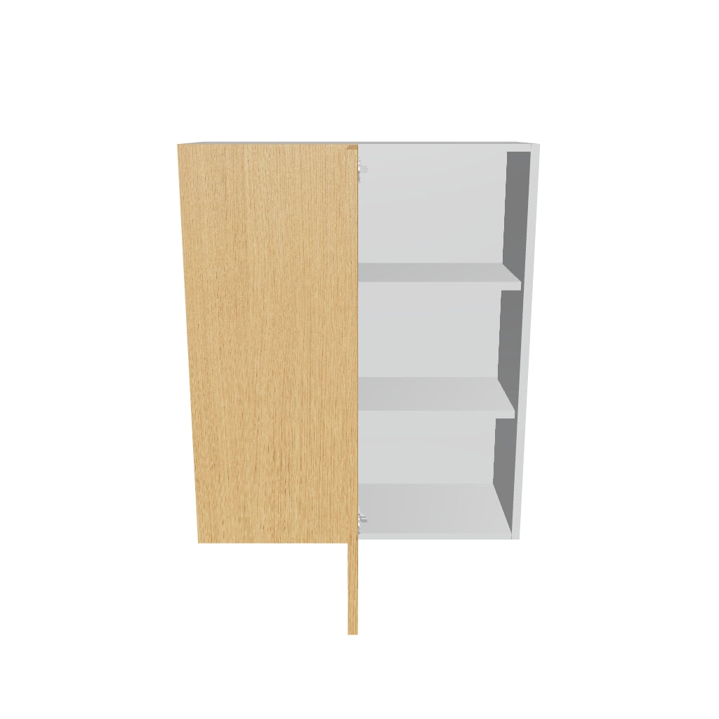 Modernform Cabinet Natural Oak 30" W X 36" H X 12" D Single Door Blind Corner Wall Cabinet