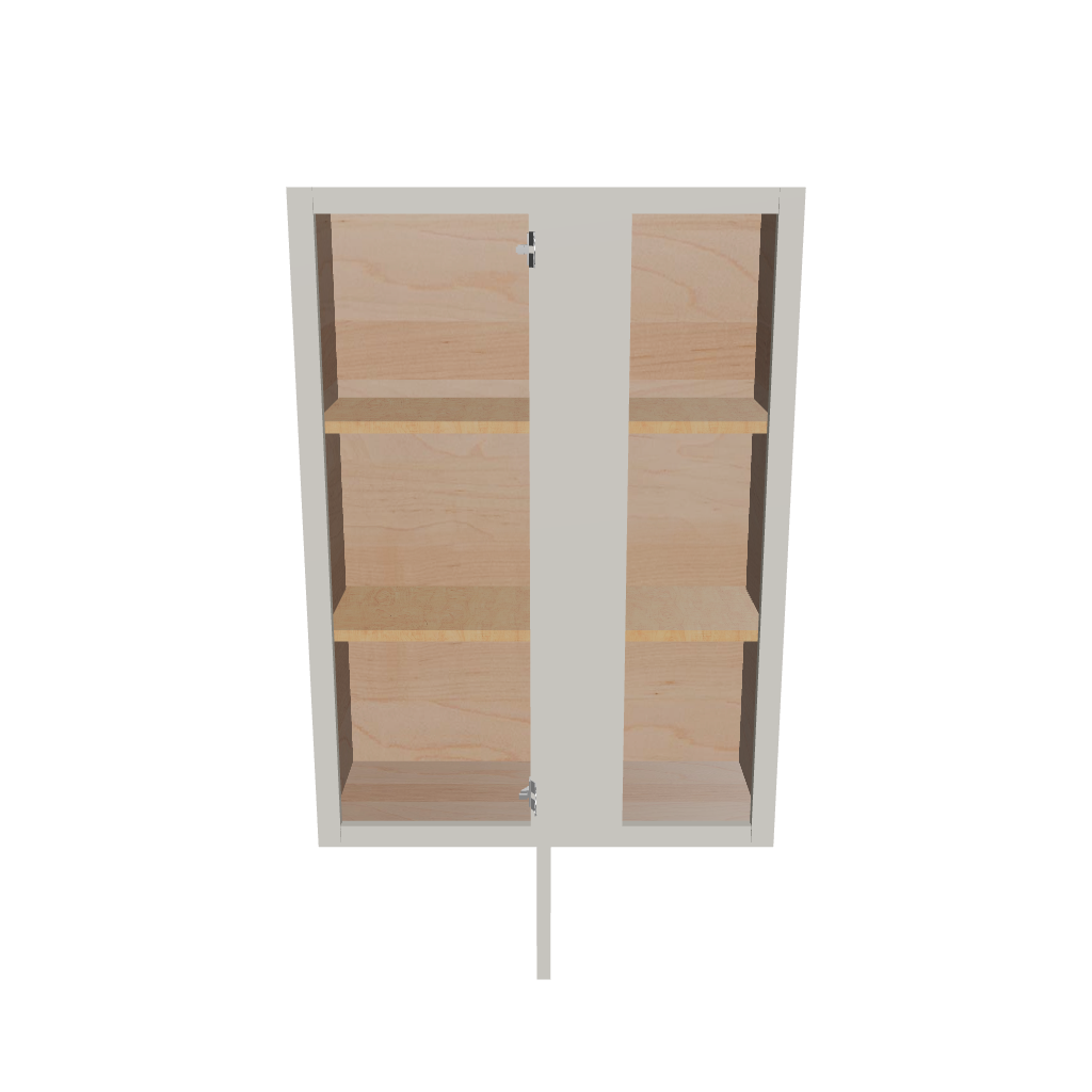 Modernform Cabinet Slim Dove White 30" W X 42" H X 12" D Single Door Blind Corner Wall Cabinet
