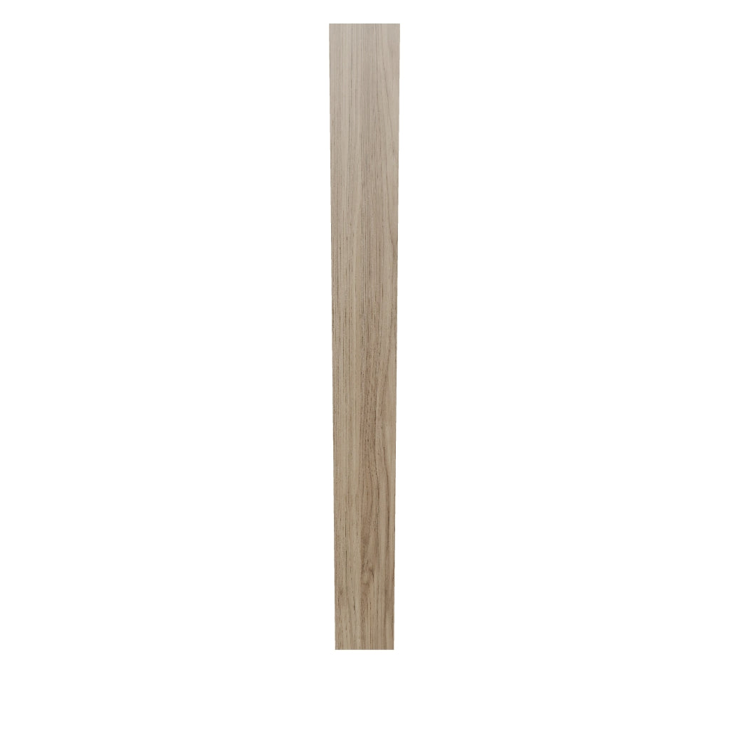Modernform Cabinet Walnut 3" W X 30" H Wall Filler
