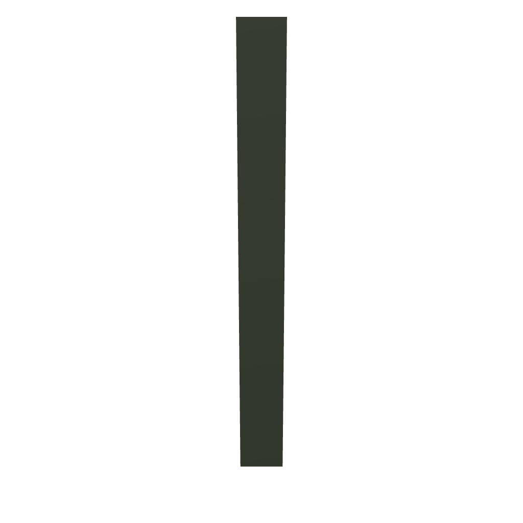 Modernform Cabinet Slim Sage Green 3" W X 30" H Wall Filler