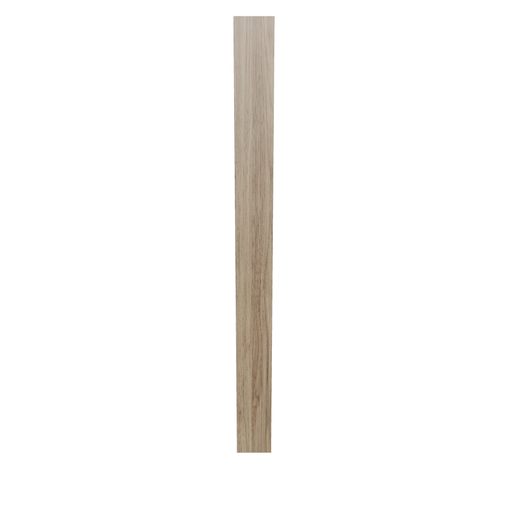 Modernform Cabinet Walnut 3" W X 36" H Wall Filler