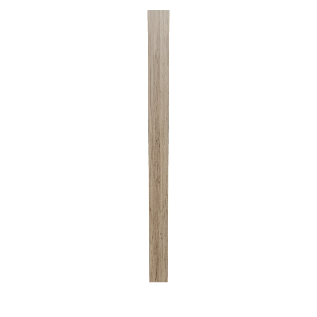 Modernform Cabinet Walnut 3" W X 42" H Wall Filler