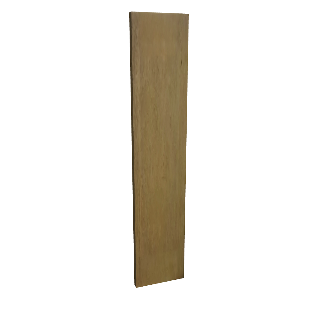 Modernform Cabinet Natural Shaker 6" W X 30" H Wall Filler