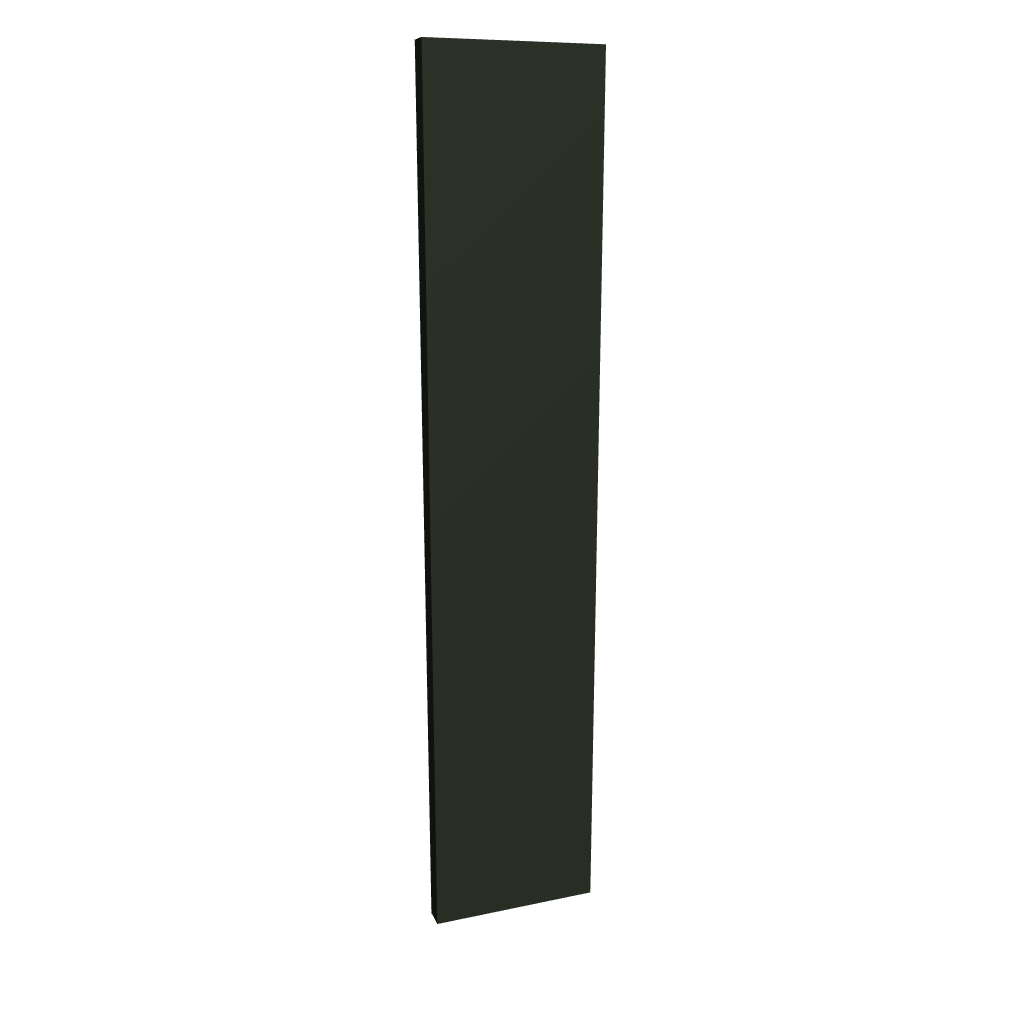 Modernform Cabinet Slim Sage Green 6" W X 30" H Wall Filler
