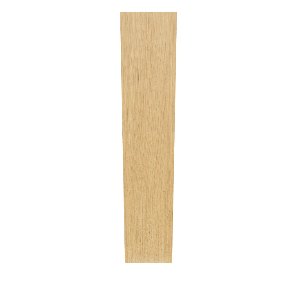 Modernform Cabinet Natural Oak 6" W X 30" H Wall Filler