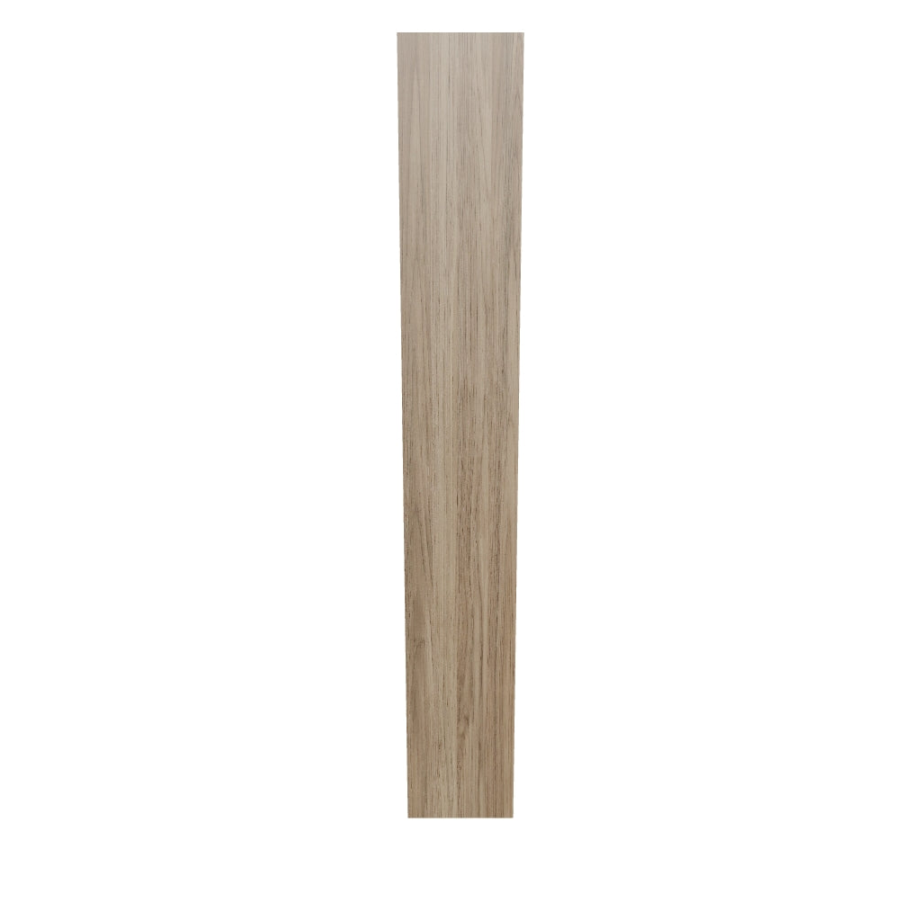 Modernform Cabinet Walnut 6" W X 42" H Wall Filler