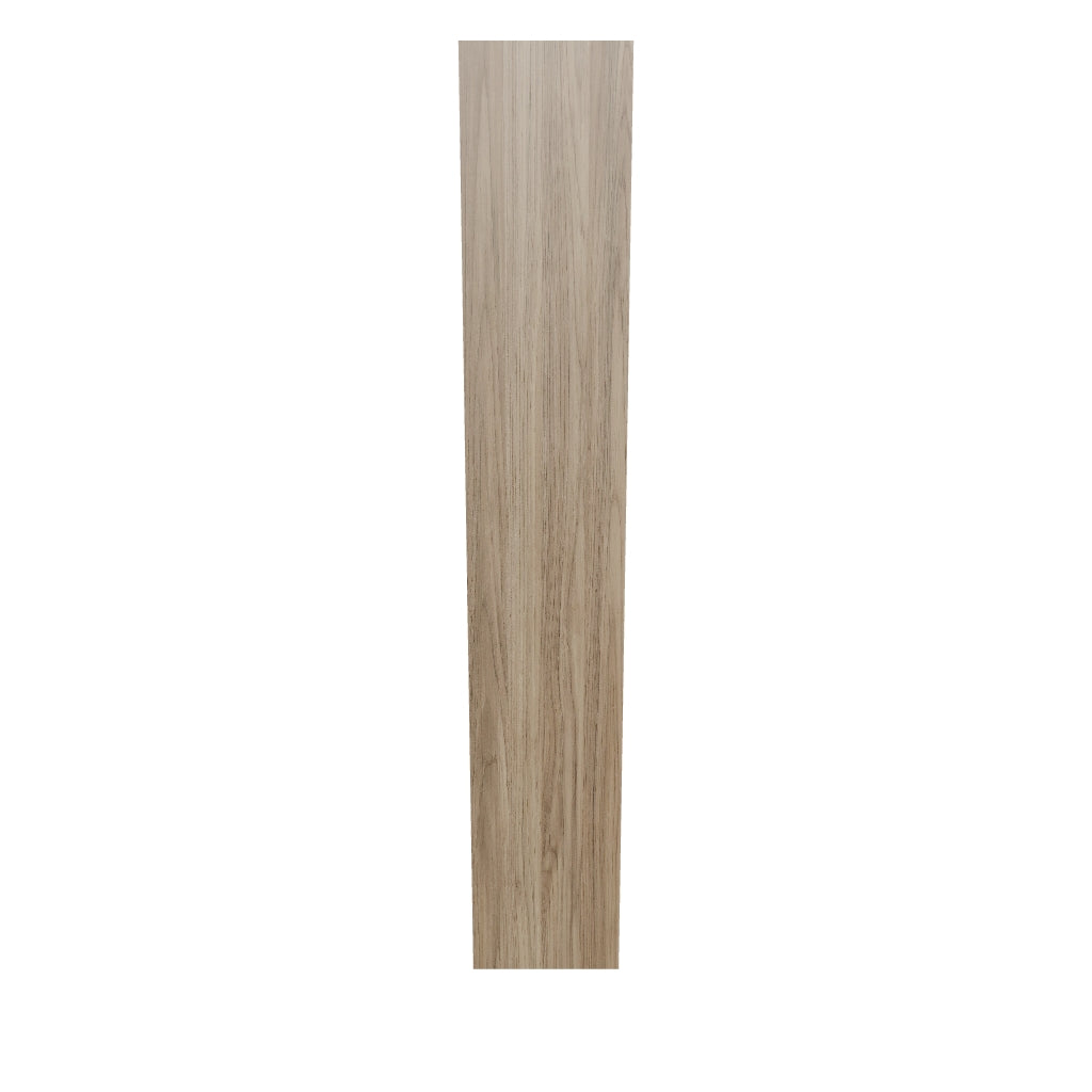 Modernform Cabinet Walnut 6" W X 36" H Wall Filler