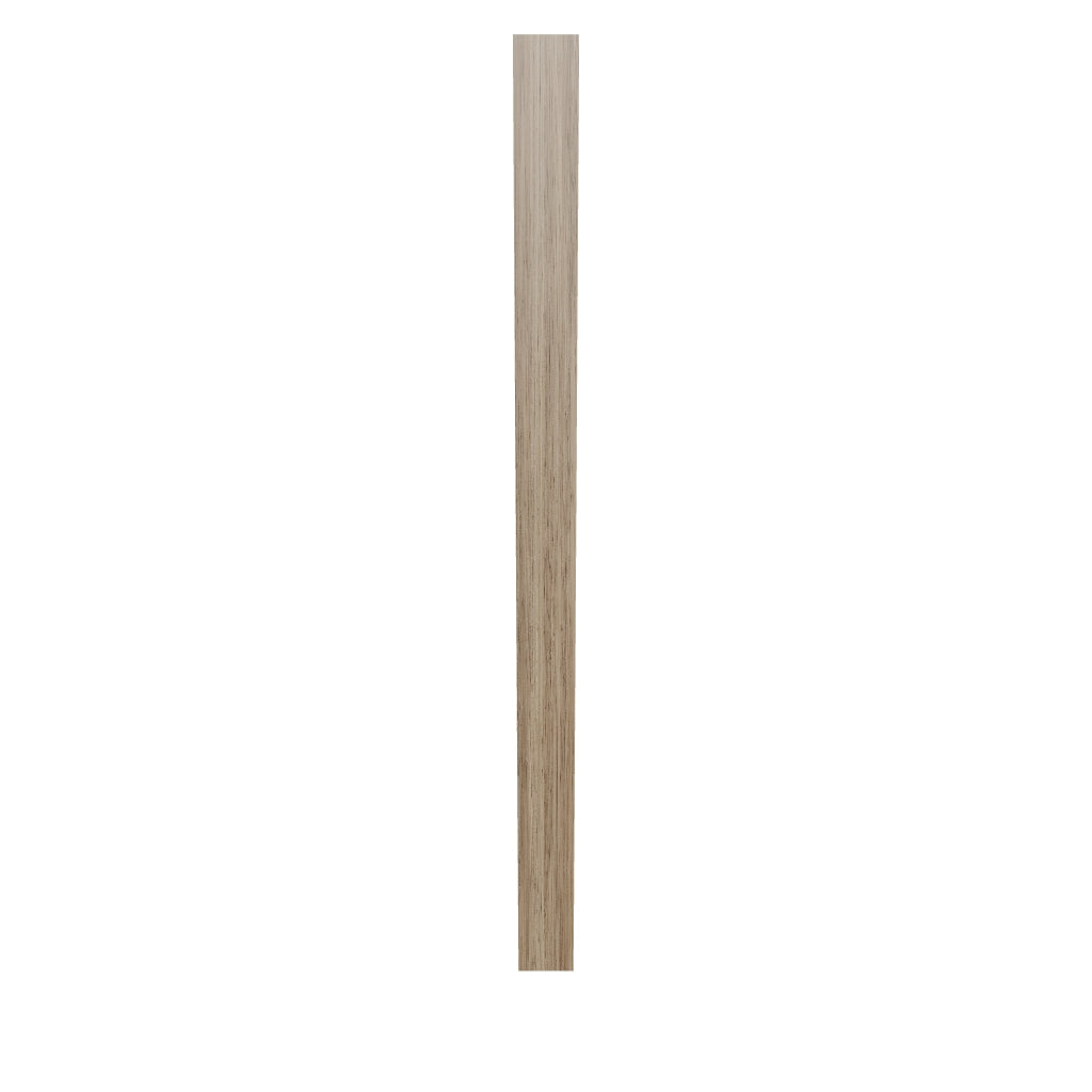 Modernform Cabinet Walnut 6" W X 96" H Tall Filler