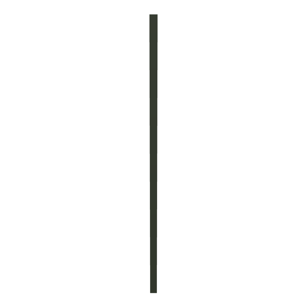 Modernform Cabinet Slim Sage Green 12" W X 30" H Wall Decorative Panel
