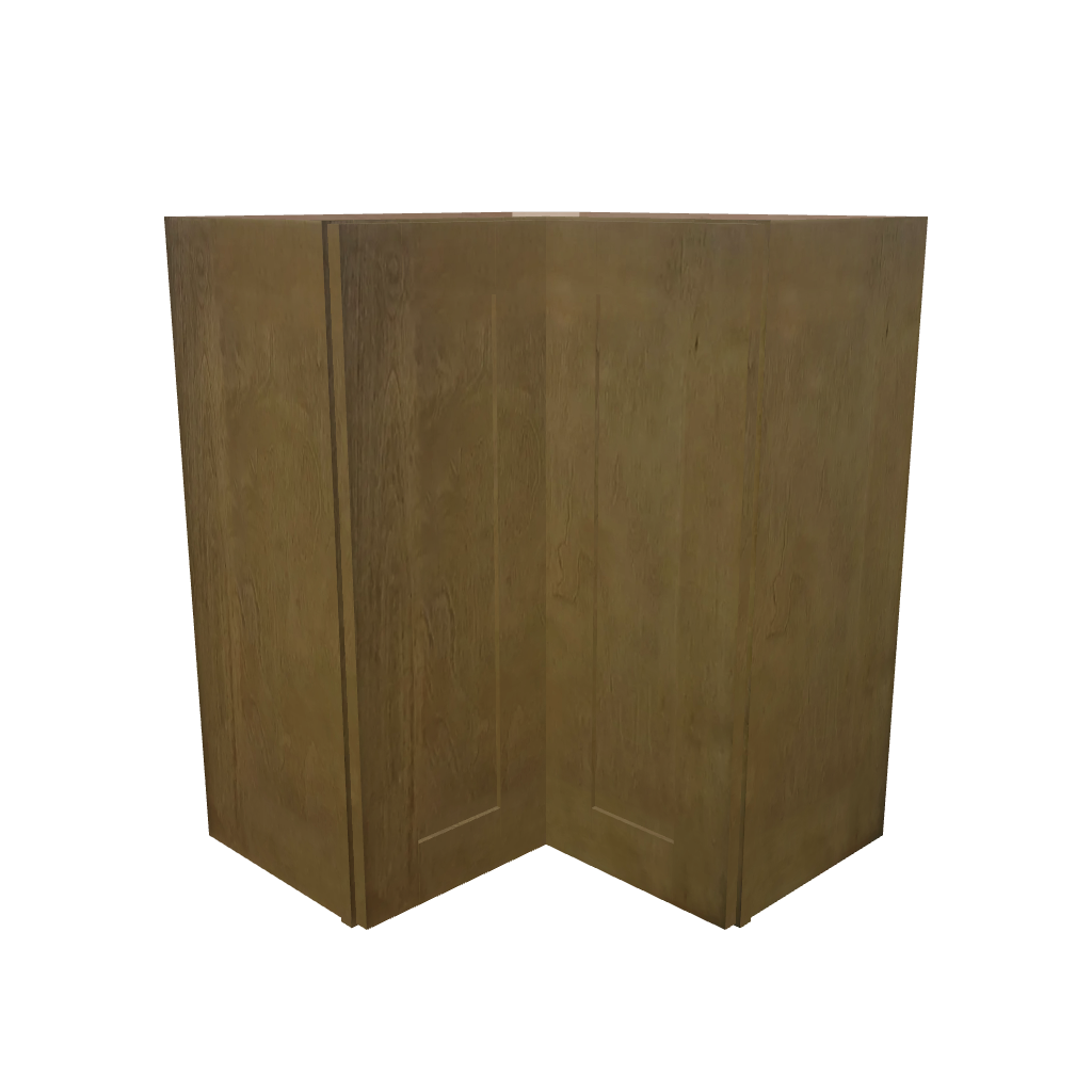 Modernform Cabinet Natural Shaker 24" W X 30" H X 12" D Wall Easy Reach Cabinet