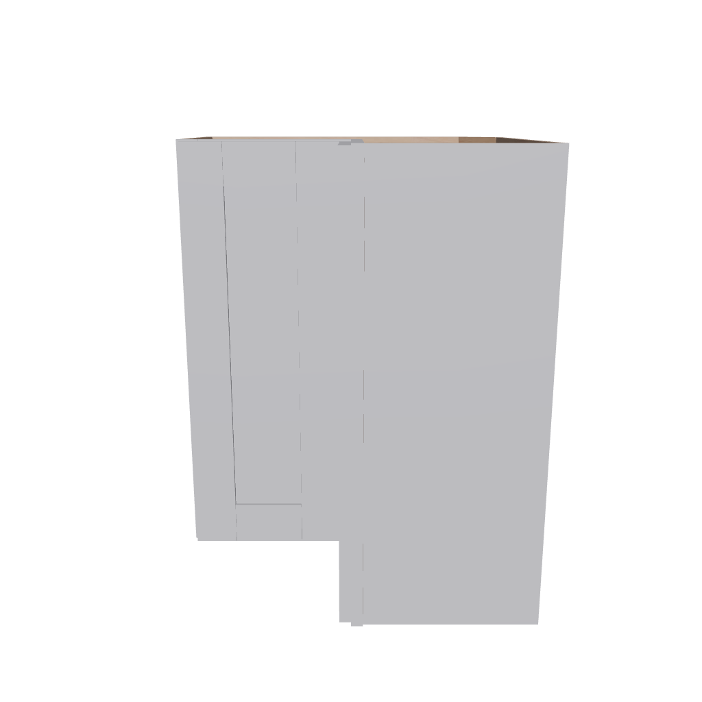 Modernform Cabinet Grey Shaker 24" W X 30" H X 12" D Wall Easy Reach Cabinet