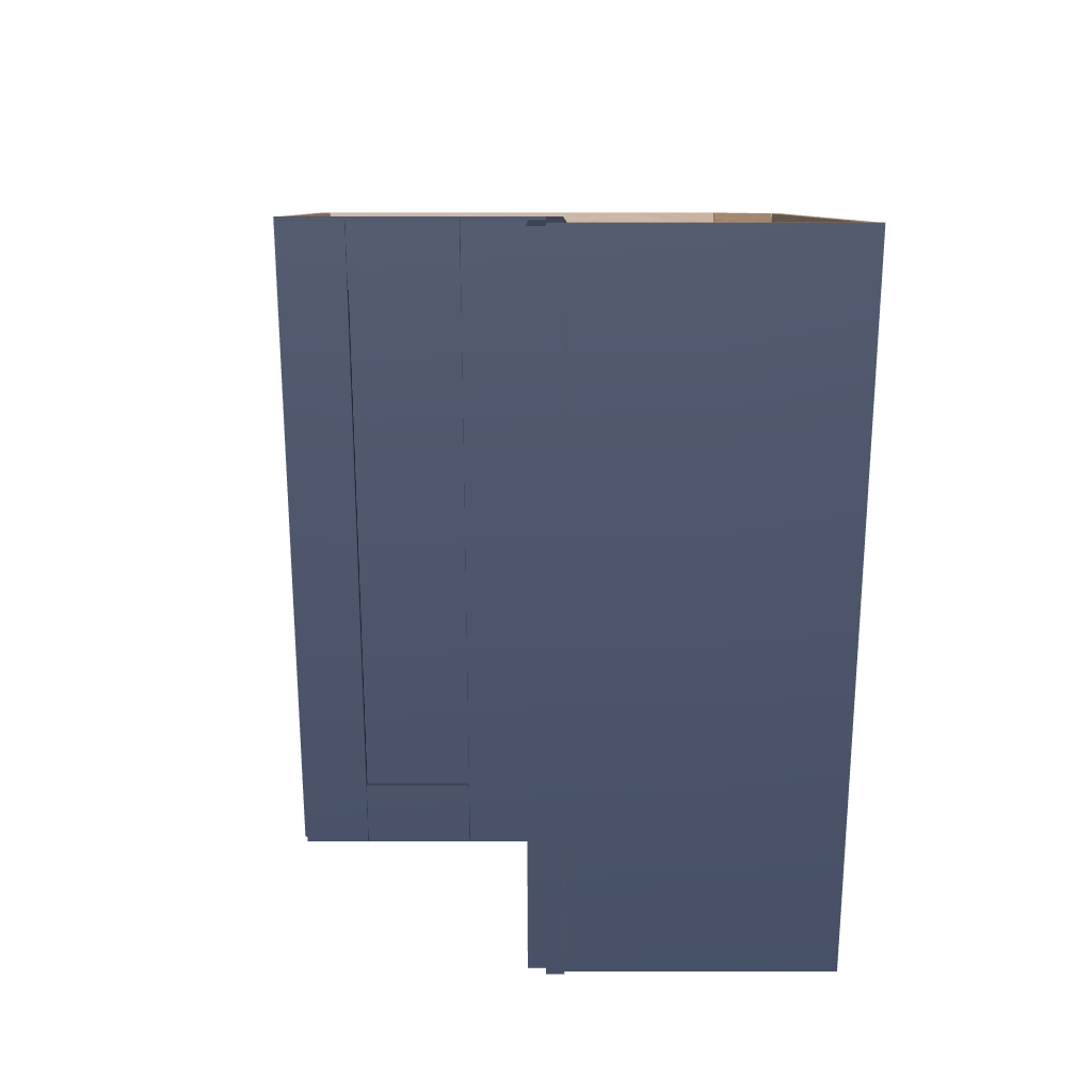 Modernform Cabinet Signature Blue 24" W X 30" H X 12" D Wall Easy Reach Cabinet