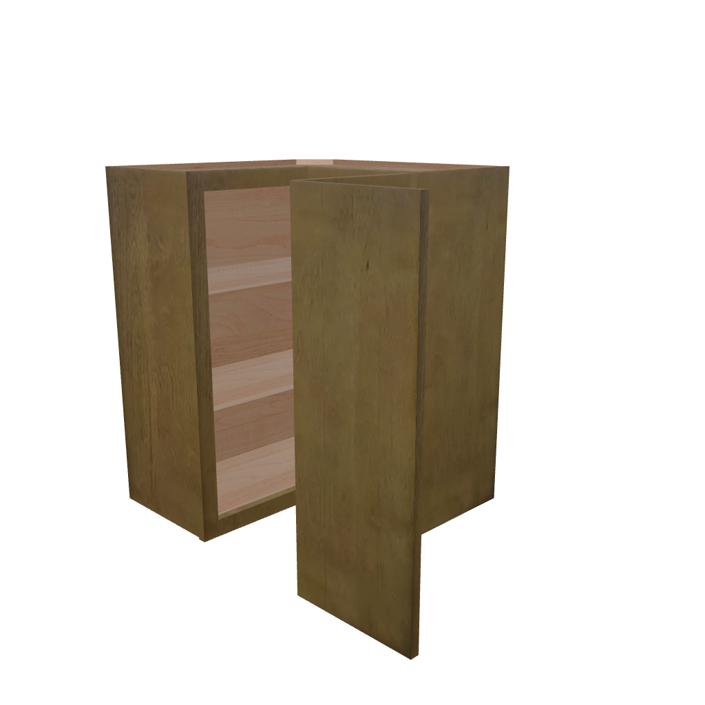 Modernform Cabinet Natural Shaker 24" W X 30" H X 12" D Wall Easy Reach Cabinet