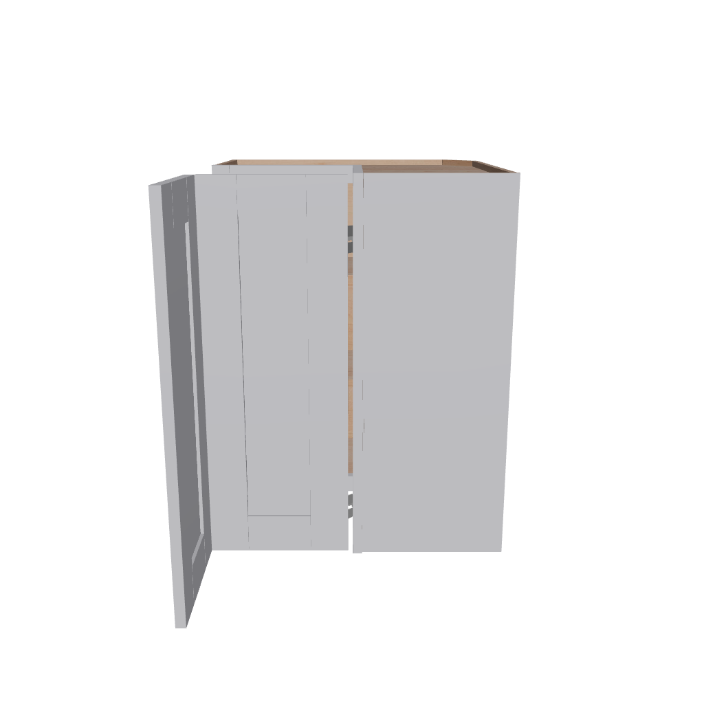 Modernform Cabinet Grey Shaker 24" W X 30" H X 12" D Wall Easy Reach Cabinet