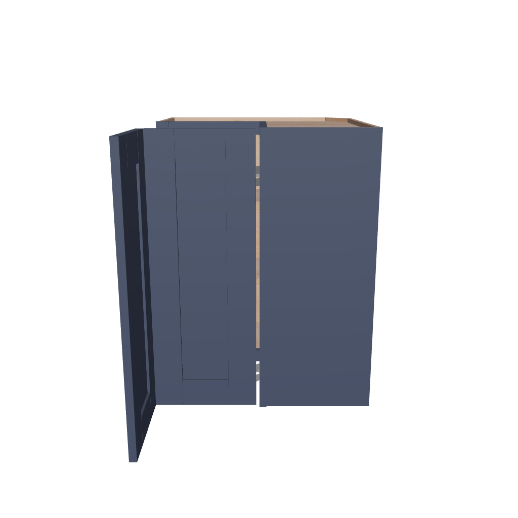 Modernform Cabinet Signature Blue 24" W X 30" H X 12" D Wall Easy Reach Cabinet