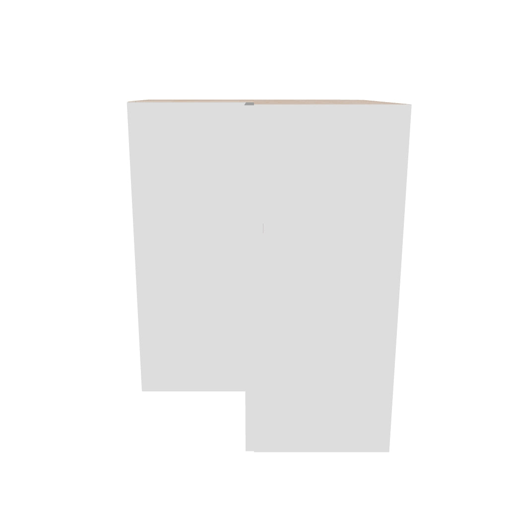 Modernform Cabinet Gloss White 24" W X 30" H X 12" D Wall Easy Reach Cabinet