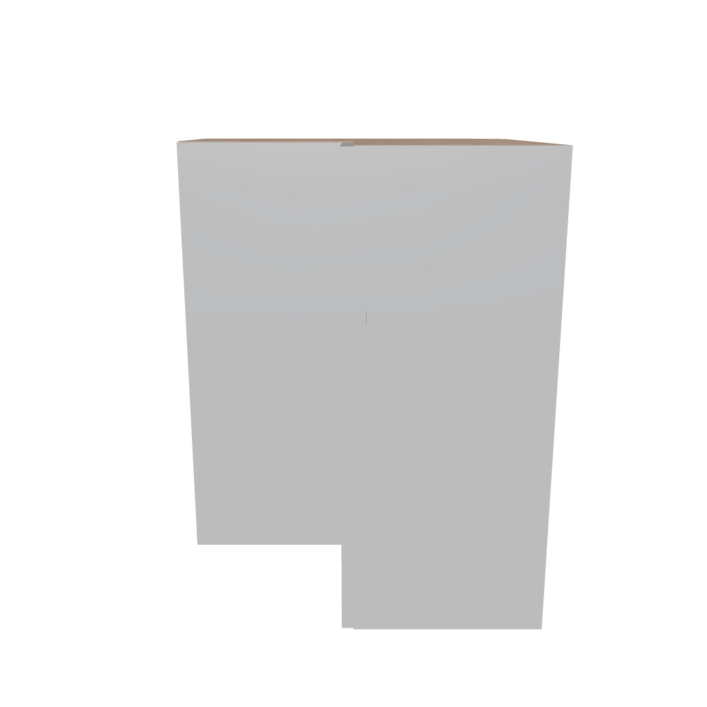 Modernform Cabinet Matte White 24" W X 30" H X 12" D Wall Easy Reach Cabinet
