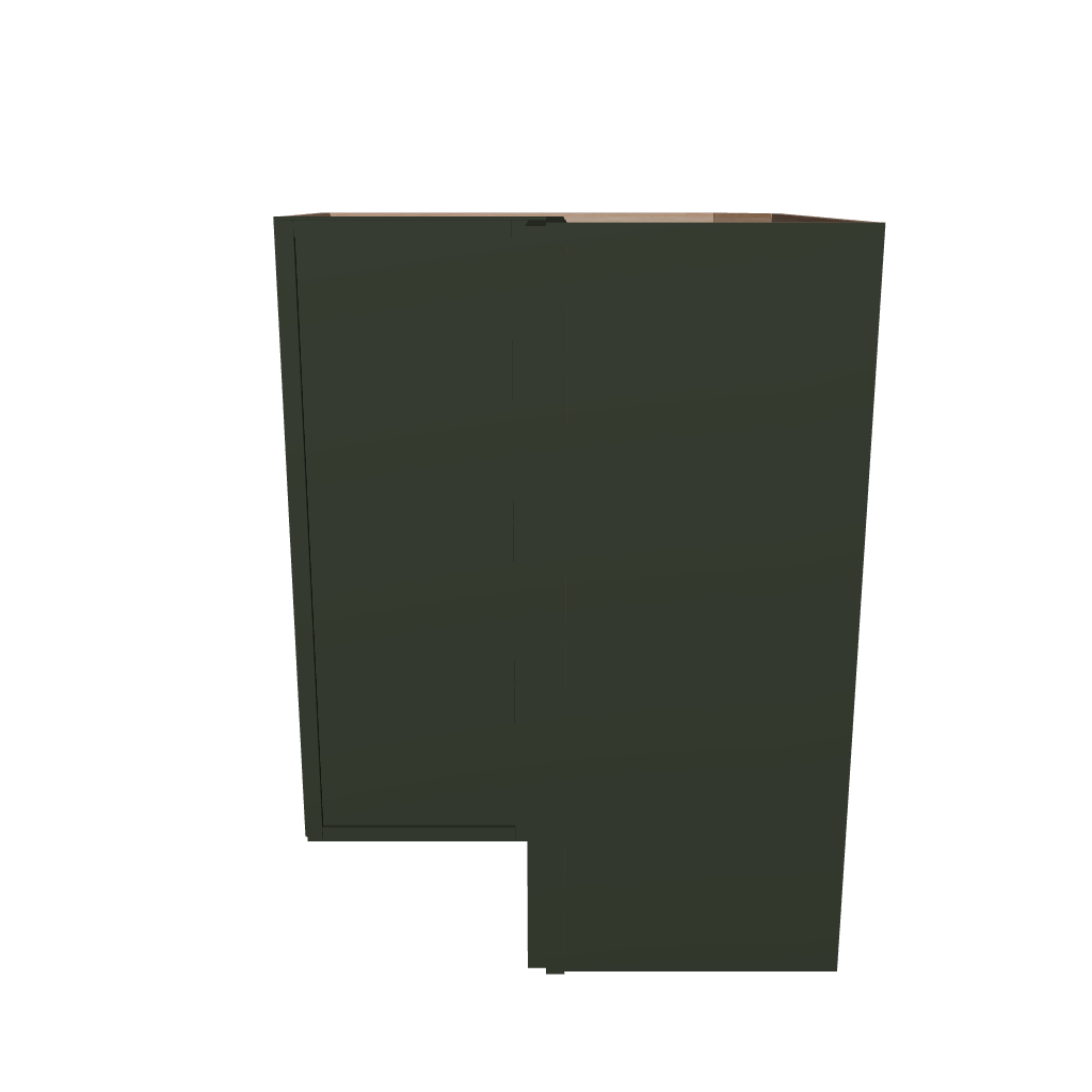 Modernform Cabinet Slim Sage Green 24" W X 30" H X 12" D Wall Easy Reach Cabinet