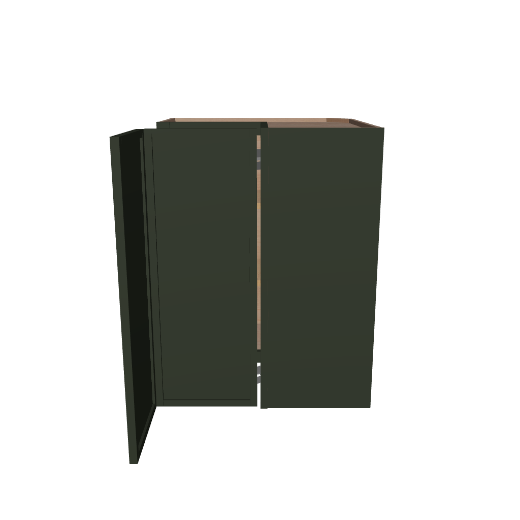 Modernform Cabinet Slim Sage Green 24" W X 30" H X 12" D Wall Easy Reach Cabinet