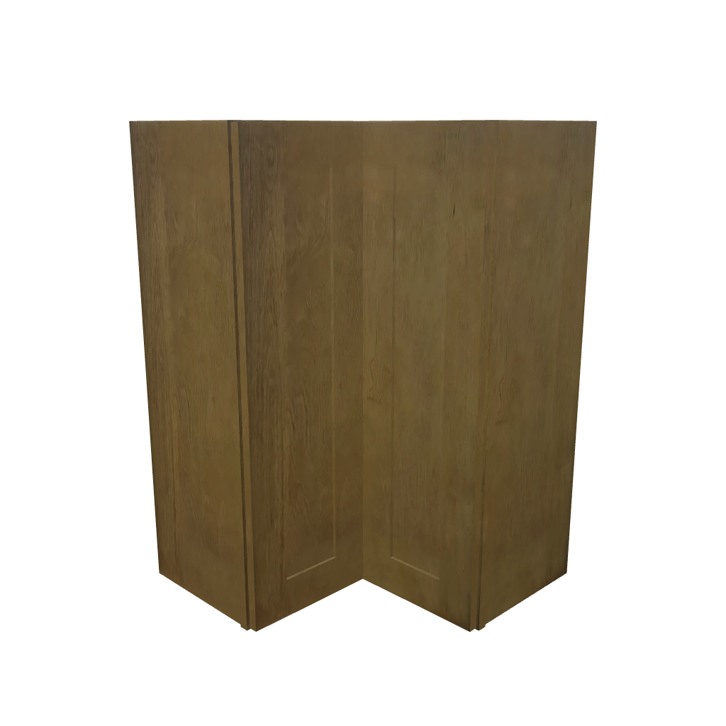 Modernform Cabinet Natural Shaker 24" W X 36" H X 12" D Wall Easy Reach Cabinet